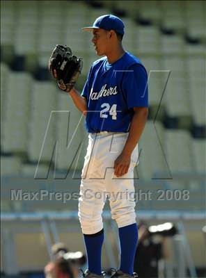 Thumbnail 3 in Diamond Ranch vs. Northview (CIF SS D4 Final) photogallery.