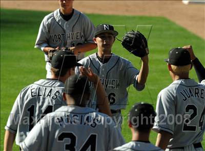 Thumbnail 1 in Diamond Ranch vs. Northview (CIF SS D4 Final) photogallery.