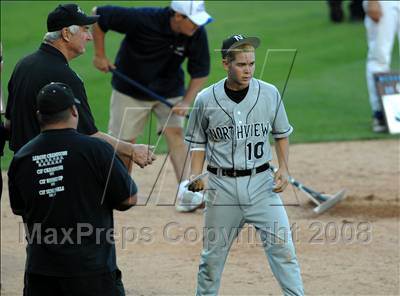 Thumbnail 1 in Diamond Ranch vs. Northview (CIF SS D4 Final) photogallery.