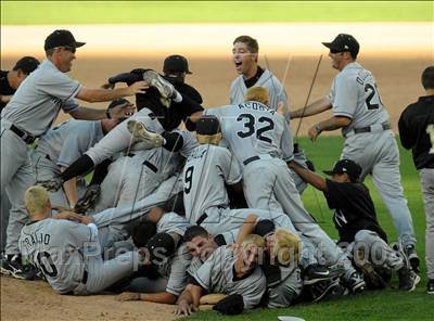 Thumbnail 1 in Diamond Ranch vs. Northview (CIF SS D4 Final) photogallery.