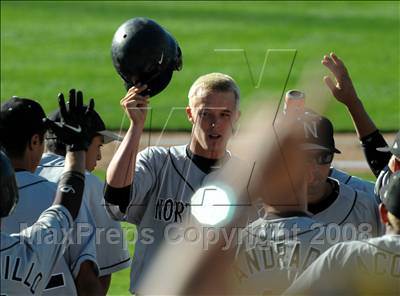 Thumbnail 3 in Diamond Ranch vs. Northview (CIF SS D4 Final) photogallery.