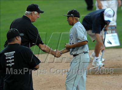 Thumbnail 3 in Diamond Ranch vs. Northview (CIF SS D4 Final) photogallery.
