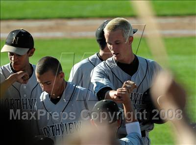 Thumbnail 1 in Diamond Ranch vs. Northview (CIF SS D4 Final) photogallery.