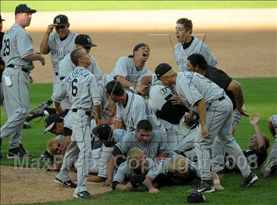 Thumbnail 2 in Diamond Ranch vs. Northview (CIF SS D4 Final) photogallery.