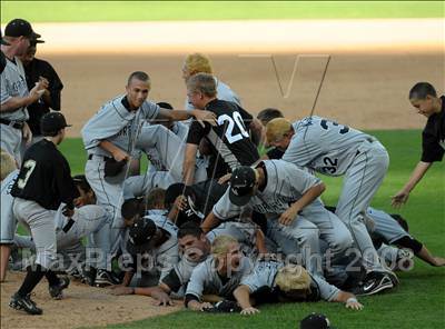 Thumbnail 1 in Diamond Ranch vs. Northview (CIF SS D4 Final) photogallery.
