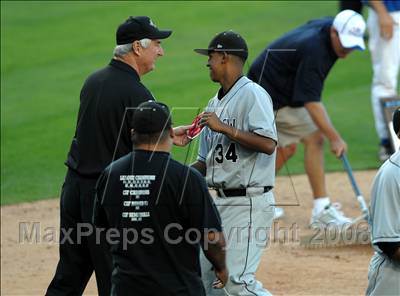 Thumbnail 2 in Diamond Ranch vs. Northview (CIF SS D4 Final) photogallery.