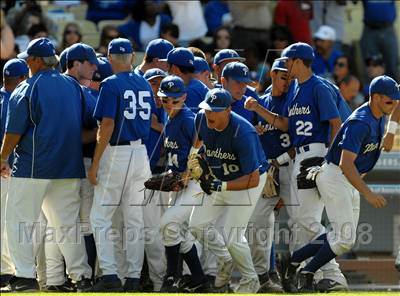 Thumbnail 1 in Diamond Ranch vs. Northview (CIF SS D4 Final) photogallery.
