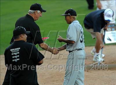 Thumbnail 1 in Diamond Ranch vs. Northview (CIF SS D4 Final) photogallery.