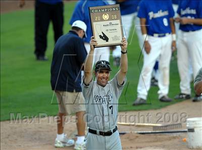 Thumbnail 1 in Diamond Ranch vs. Northview (CIF SS D4 Final) photogallery.