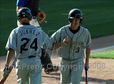 Thumbnail 1 in Diamond Ranch vs. Northview (CIF SS D4 Final) photogallery.