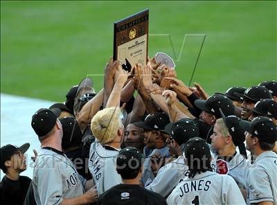 Thumbnail 2 in Diamond Ranch vs. Northview (CIF SS D4 Final) photogallery.
