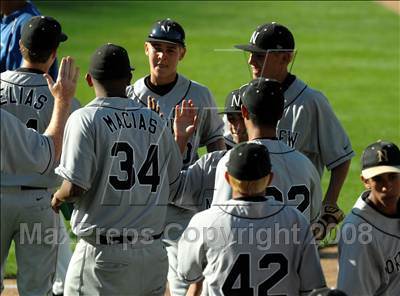 Thumbnail 2 in Diamond Ranch vs. Northview (CIF SS D4 Final) photogallery.