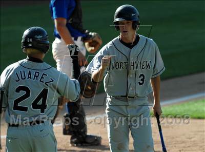 Thumbnail 2 in Diamond Ranch vs. Northview (CIF SS D4 Final) photogallery.