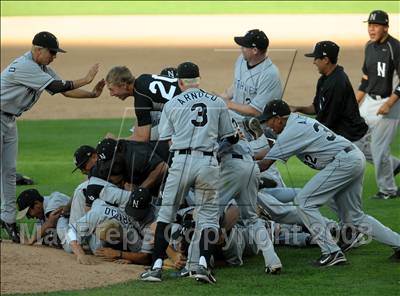 Thumbnail 1 in Diamond Ranch vs. Northview (CIF SS D4 Final) photogallery.