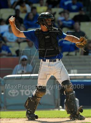 Thumbnail 2 in Diamond Ranch vs. Northview (CIF SS D4 Final) photogallery.