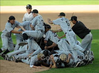 Thumbnail 3 in Diamond Ranch vs. Northview (CIF SS D4 Final) photogallery.
