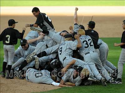 Thumbnail 3 in Diamond Ranch vs. Northview (CIF SS D4 Final) photogallery.