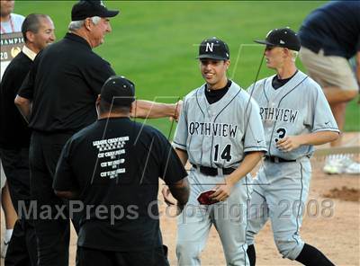 Thumbnail 1 in Diamond Ranch vs. Northview (CIF SS D4 Final) photogallery.