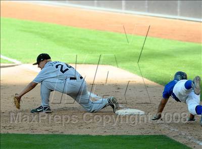 Thumbnail 3 in Diamond Ranch vs. Northview (CIF SS D4 Final) photogallery.