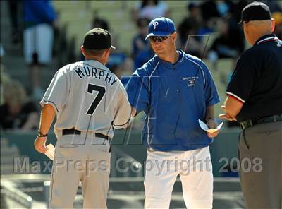 Thumbnail 2 in Diamond Ranch vs. Northview (CIF SS D4 Final) photogallery.