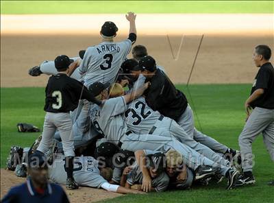 Thumbnail 1 in Diamond Ranch vs. Northview (CIF SS D4 Final) photogallery.