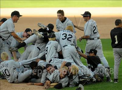 Thumbnail 2 in Diamond Ranch vs. Northview (CIF SS D4 Final) photogallery.