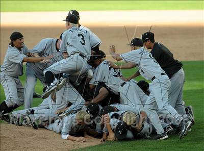Thumbnail 2 in Diamond Ranch vs. Northview (CIF SS D4 Final) photogallery.