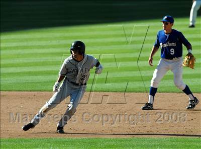 Thumbnail 1 in Diamond Ranch vs. Northview (CIF SS D4 Final) photogallery.