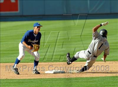 Thumbnail 2 in Diamond Ranch vs. Northview (CIF SS D4 Final) photogallery.