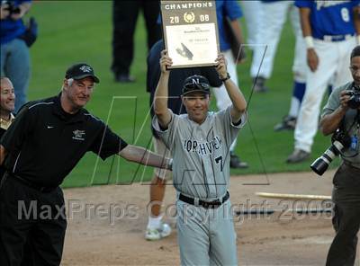 Thumbnail 2 in Diamond Ranch vs. Northview (CIF SS D4 Final) photogallery.