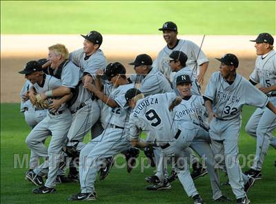 Thumbnail 3 in Diamond Ranch vs. Northview (CIF SS D4 Final) photogallery.
