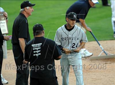 Thumbnail 1 in Diamond Ranch vs. Northview (CIF SS D4 Final) photogallery.