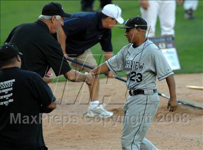 Thumbnail 1 in Diamond Ranch vs. Northview (CIF SS D4 Final) photogallery.