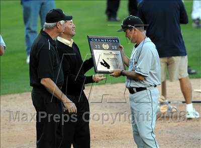 Thumbnail 1 in Diamond Ranch vs. Northview (CIF SS D4 Final) photogallery.