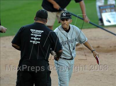 Thumbnail 2 in Diamond Ranch vs. Northview (CIF SS D4 Final) photogallery.