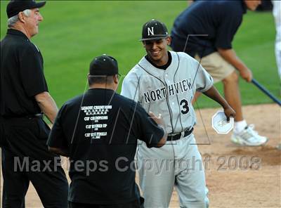 Thumbnail 3 in Diamond Ranch vs. Northview (CIF SS D4 Final) photogallery.