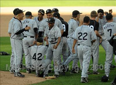 Thumbnail 1 in Diamond Ranch vs. Northview (CIF SS D4 Final) photogallery.