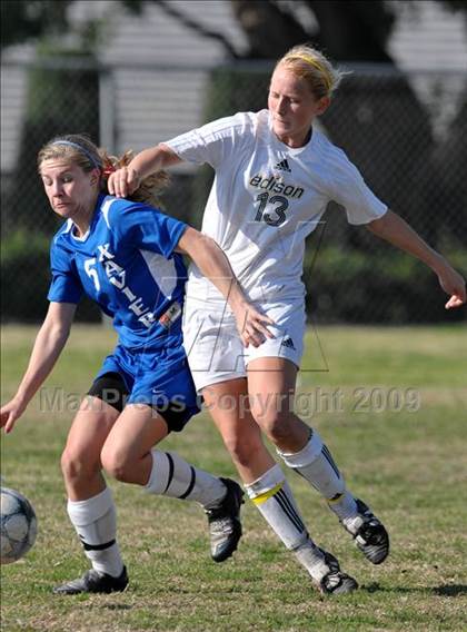 Thumbnail 2 in Xavier College Prep vs Edison (Excalibur Tournament) photogallery.