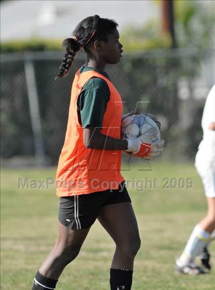 Thumbnail 2 in Xavier College Prep vs Edison (Excalibur Tournament) photogallery.