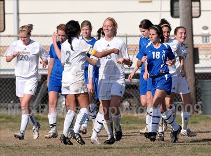 Thumbnail 2 in Xavier College Prep vs Edison (Excalibur Tournament) photogallery.