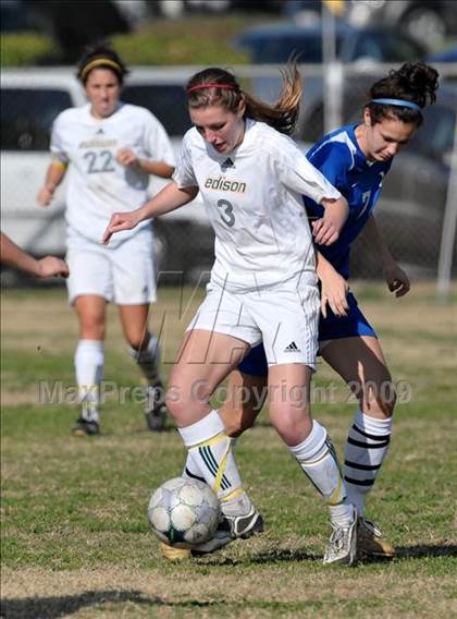 Thumbnail 2 in Xavier College Prep vs Edison (Excalibur Tournament) photogallery.