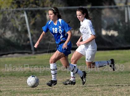 Thumbnail 2 in Xavier College Prep vs Edison (Excalibur Tournament) photogallery.