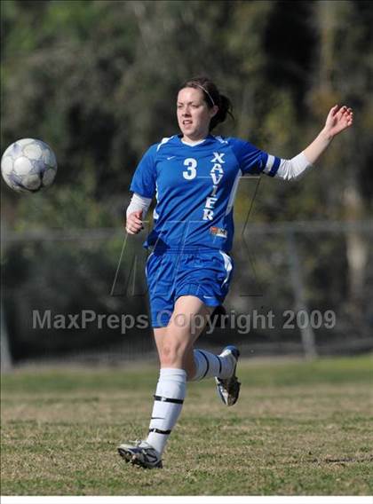 Thumbnail 2 in Xavier College Prep vs Edison (Excalibur Tournament) photogallery.