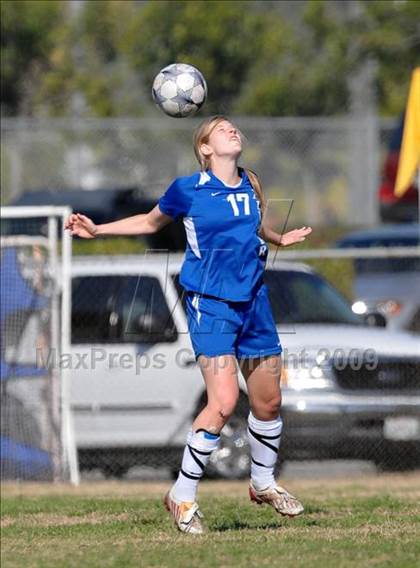 Thumbnail 2 in Xavier College Prep vs Edison (Excalibur Tournament) photogallery.