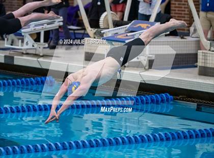 Thumbnail 3 in IHSAA Sectional 9 Finals photogallery.