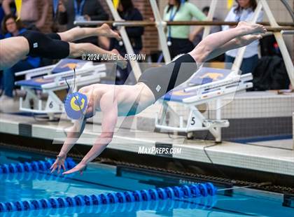 Thumbnail 3 in IHSAA Sectional 9 Finals photogallery.