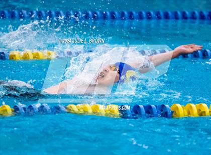 Thumbnail 1 in IHSAA Sectional 9 Finals photogallery.