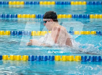 Thumbnail 3 in IHSAA Sectional 9 Finals photogallery.