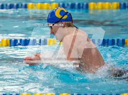 Thumbnail 3 in IHSAA Sectional 9 Finals photogallery.
