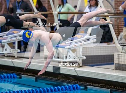 Thumbnail 2 in IHSAA Sectional 9 Finals photogallery.